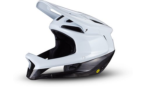 Detailed Picture of GAMBIT HLMT CE WHT/CARB M