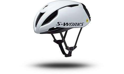 Detailed Picture of SW EVADE 3 HLMT CE WHT/BLK M