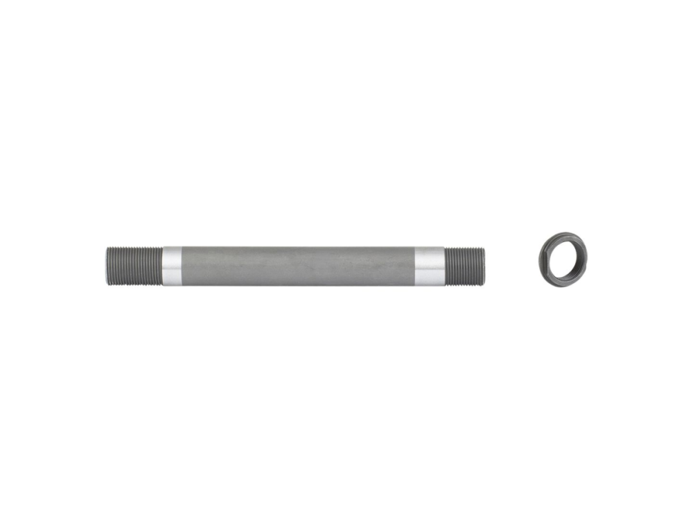 BONTRAGER Hubaxle RX-342 Axle Kit 142mm Silver Rear