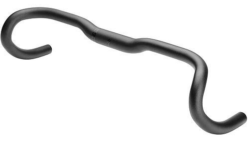 Detailed Picture of HOVER ALLOY FLARE +15 RD BAR SAND BLAST BLK ANO 40