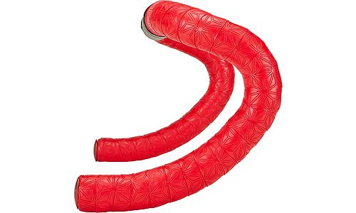 Supacaz Super Sticky Kush Tape Classic Red/ano Red Plugs