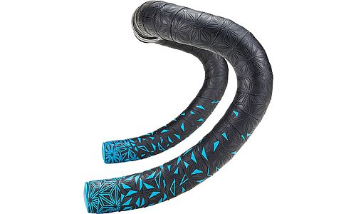 Detailed Picture of SUPER STICKY KUSH TAPE STAR FADE NEON BLU/ANO BLU PLUGS