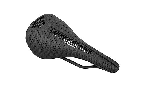 Detailed Picture of SW PHENOM MIRROR SADDLE BLK 155