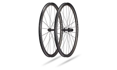 Detailed Picture of TERRA CLX II FRONT SATIN CARBON/GLOSS BLK 700C