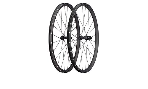Detailed Picture of CONTROL SL 29 CL WHEELSET MS SATIN CARBON/SATIN BLK