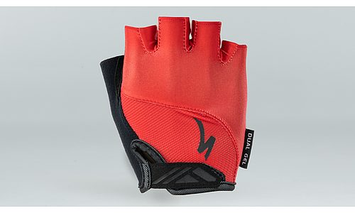 Detailed Picture of BG DUAL GEL GLOVE SF WMN RED M