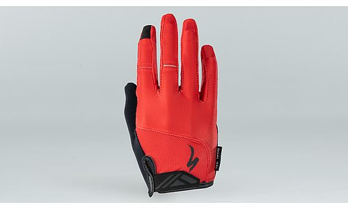 Detailed Picture of BG DUAL GEL GLOVE LF RED M