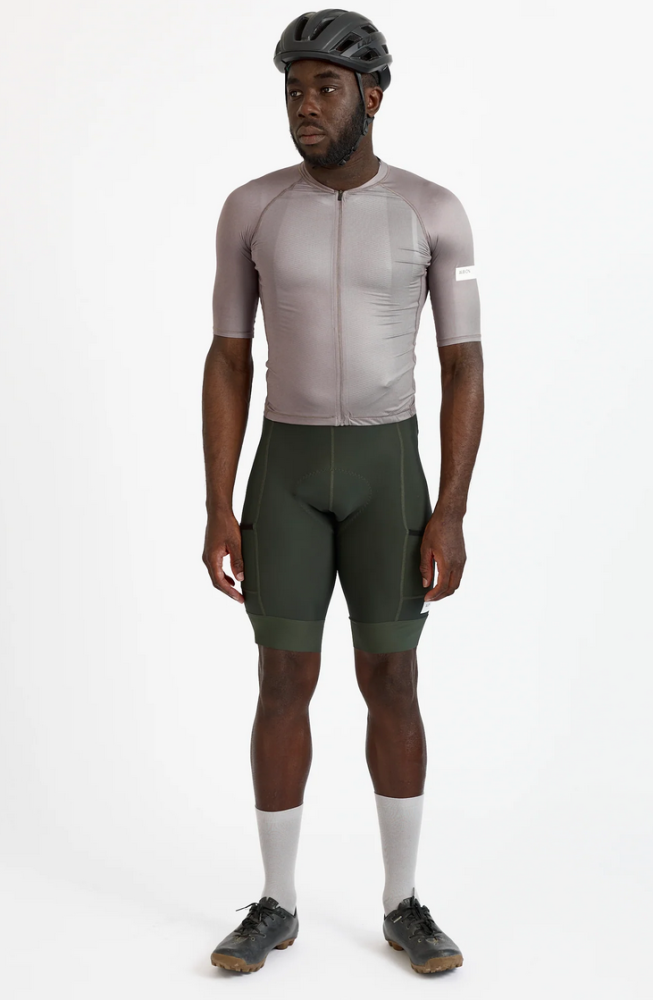 Albion Cycling Men’s All Road Lightweight Short Sleeve Jersey