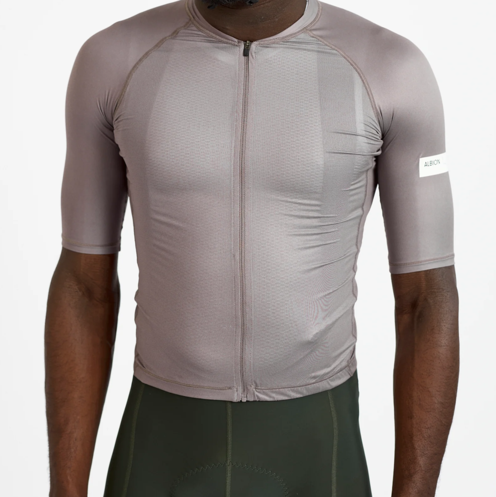 Albion Cycling Men’s All Road Lightweight Short Sleeve Jersey