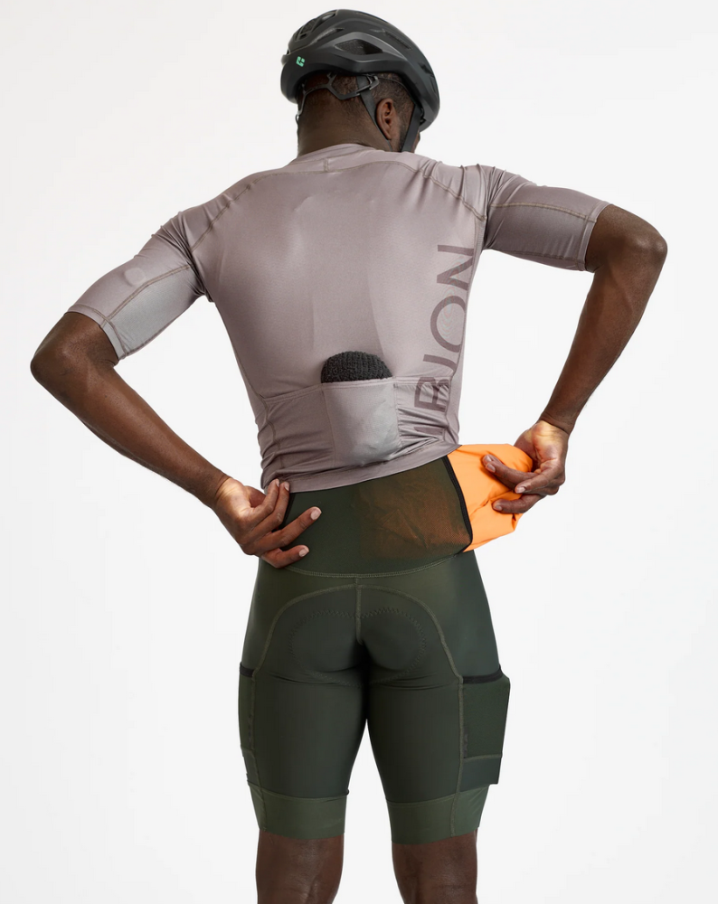 Albion Cycling Men’s All Road Lightweight Short Sleeve Jersey