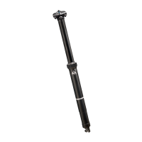 PNW Dropper Loam Post, 150mm travel, 31.6mm, travel adjust, black silicone band