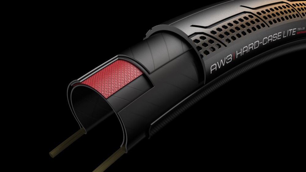 BONTRAGER Tire AW3 Hard-Case Lite 700x25c