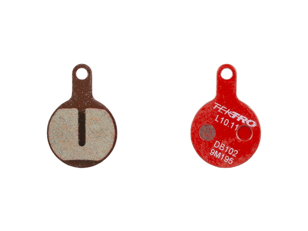 Tektro Brake Pad L10.11 Disc Red Pair