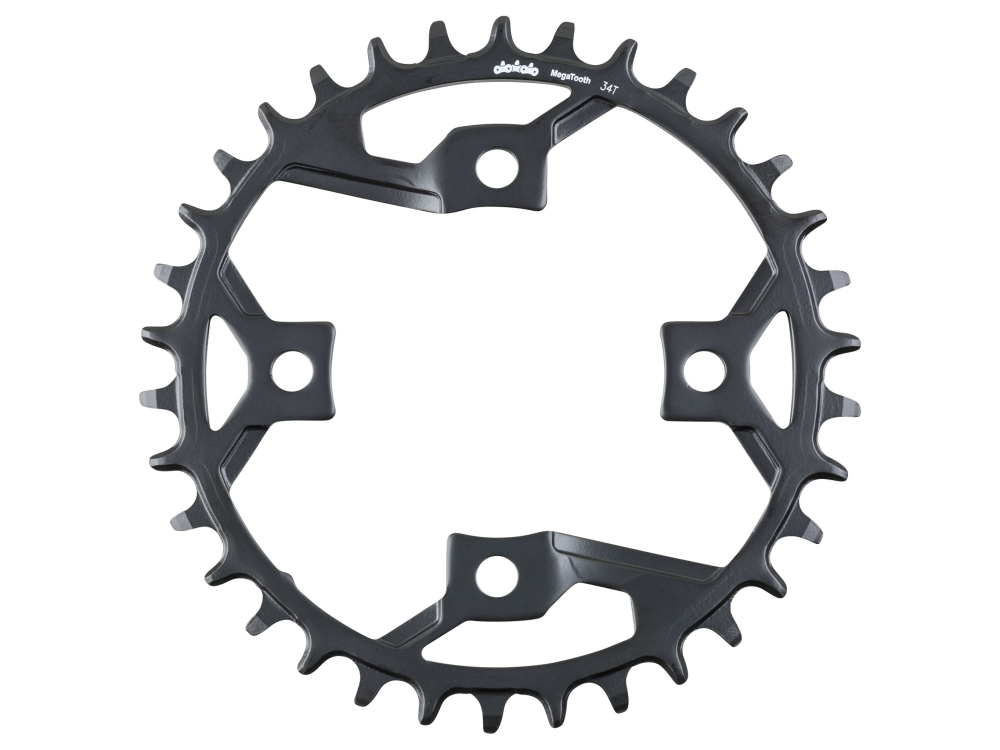 FSA Chainring Gamma Pro Megatooth 82BCD 34T Black