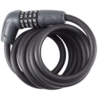 BONTRAGER Schloss BNT Comp Combo Kabel 10mm x 180cm Black