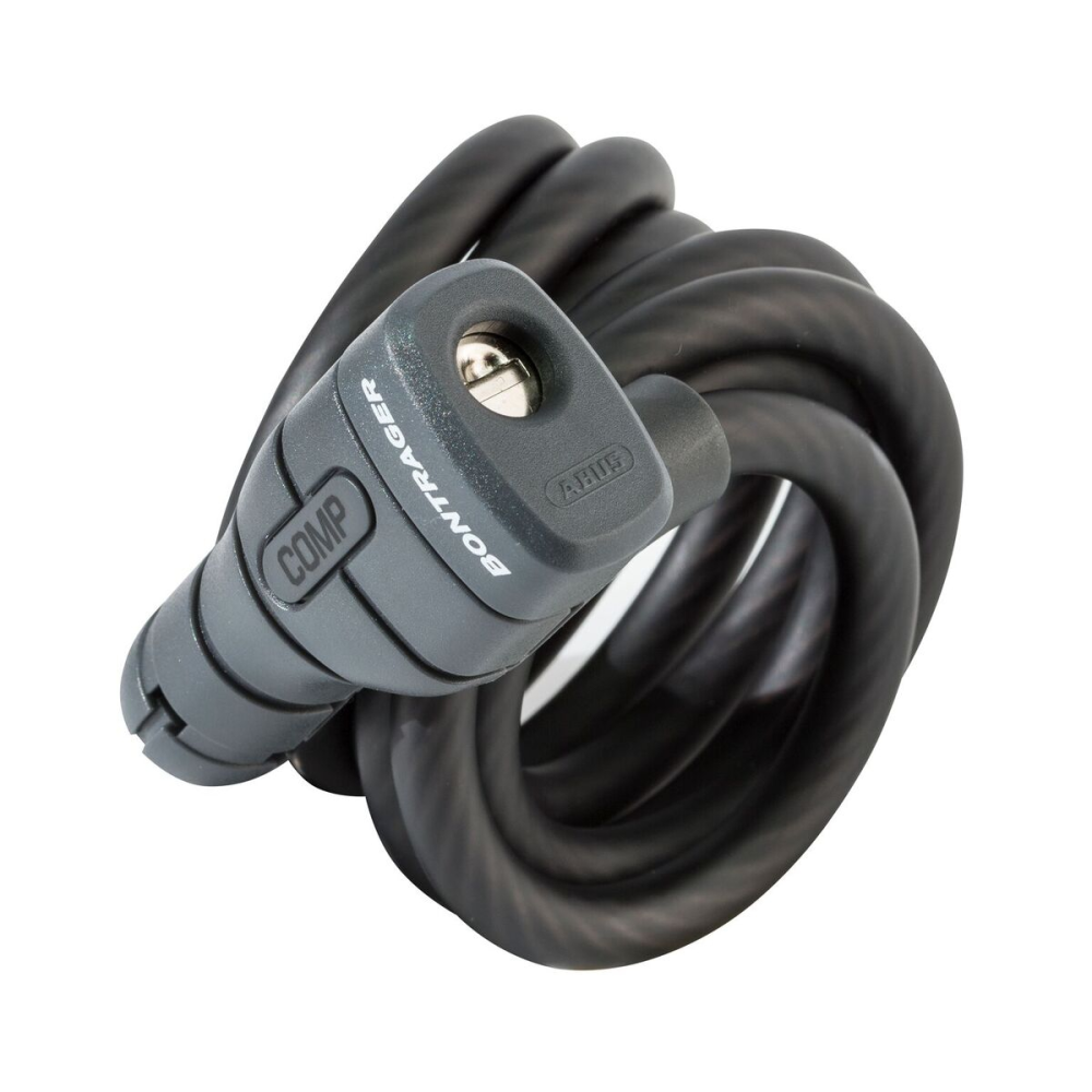 BONTRAGER Schloss BNT Comp Kabel mit Schlüssel 10mm x 180cm BK
