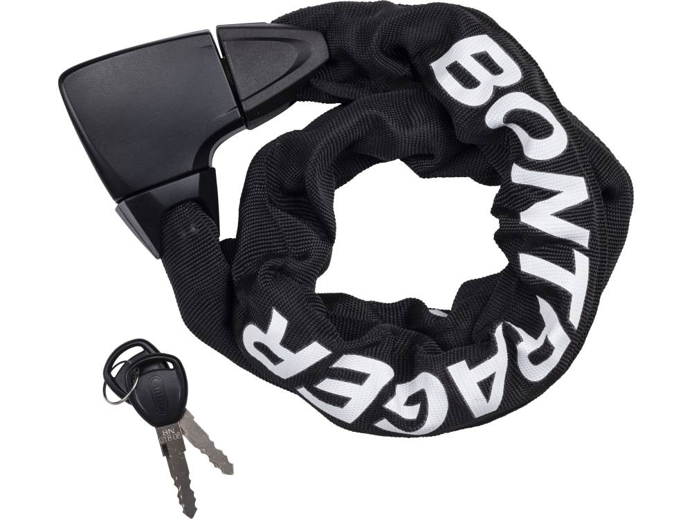 BONTRAGER Schloss BNT Ultimate Kette mit Schlüssel 9mm x 85cm Black