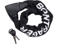 BONTRAGER Schloss BNT Ultimate Kette mit Schlüssel 9mm x 85cm Black