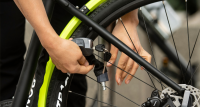 BONTRAGER Schloss BNT Ultimate Kette mit Schlüssel 9mm x 85cm Black