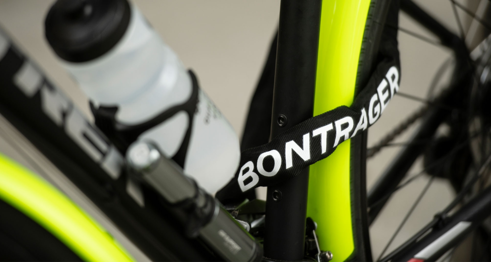 BONTRAGER Schloss BNT Ultimate Kette mit Schlüssel 9mm x 85cm Black
