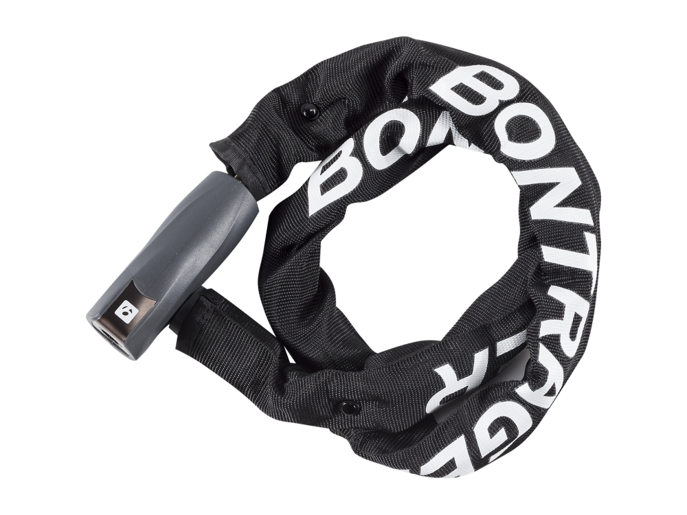 BONTRAGER Schloss Pro Kette mit Schlüssel 8mm Black