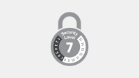 BONTRAGER Schloss Pro Kette mit Schlüssel 8mm Black
