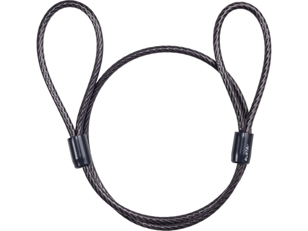 BONTRAGER Schloss Sattelkabel 5mm x 75cm Black
