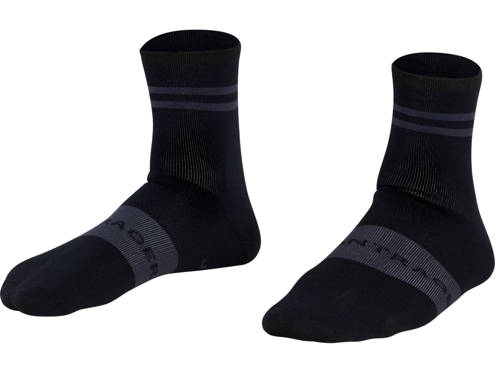 BONTRAGER Sock Race Quarter X-Large (44-46) Black