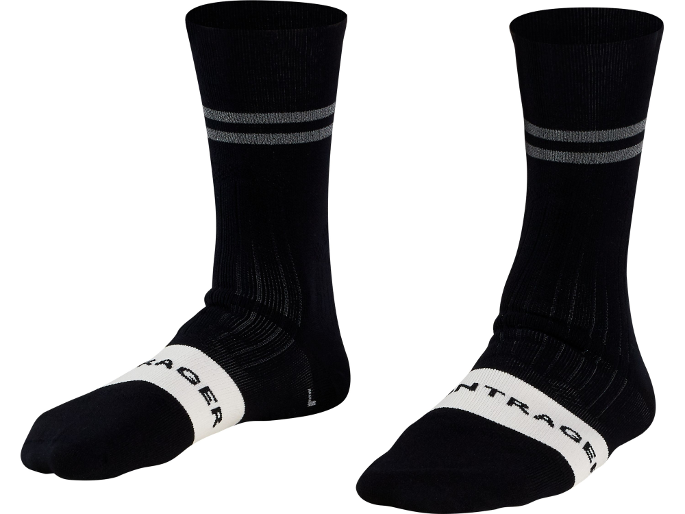 BONTRAGER Sock Velocis Crew Small (35-38) Black