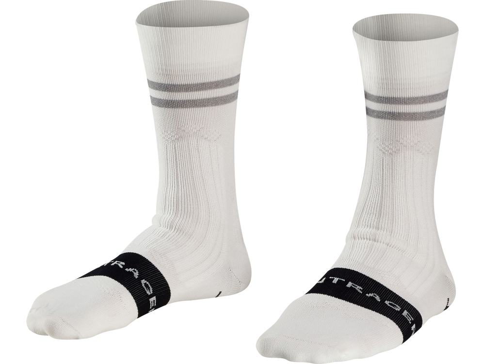 BONTRAGER Sock Velocis Crew X-Large (44-46) White