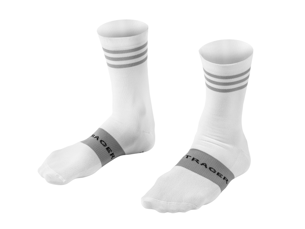 BONTRAGER Socke Race Crew S (37 – 39) White