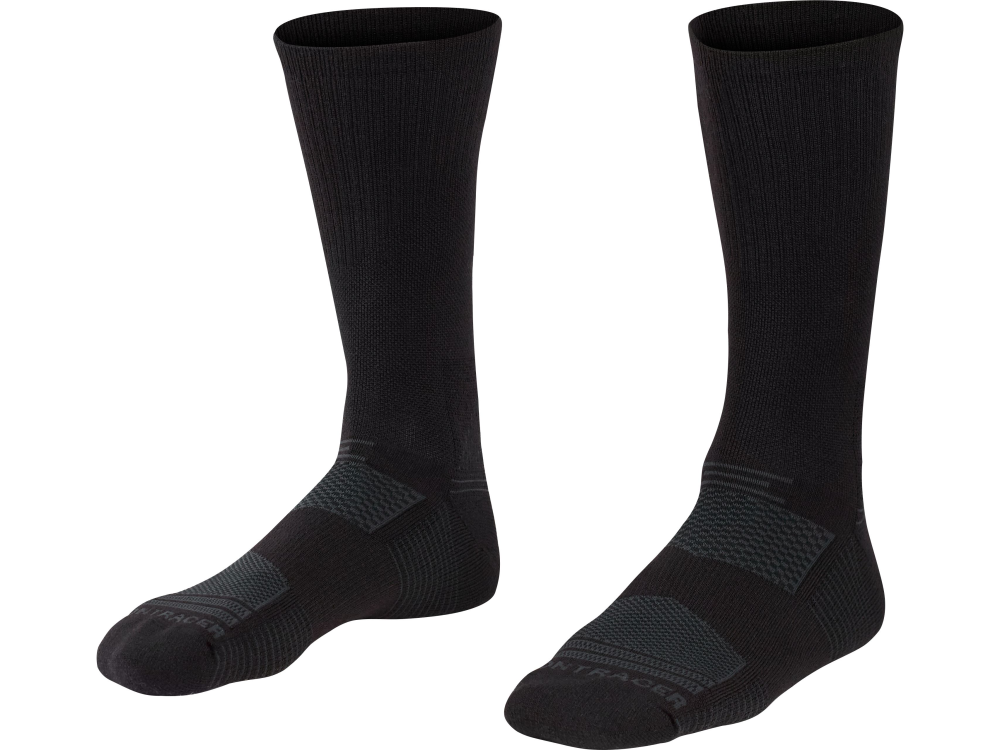 BONTRAGER Socke Race Merinowolle Crew M (39-40) Black
