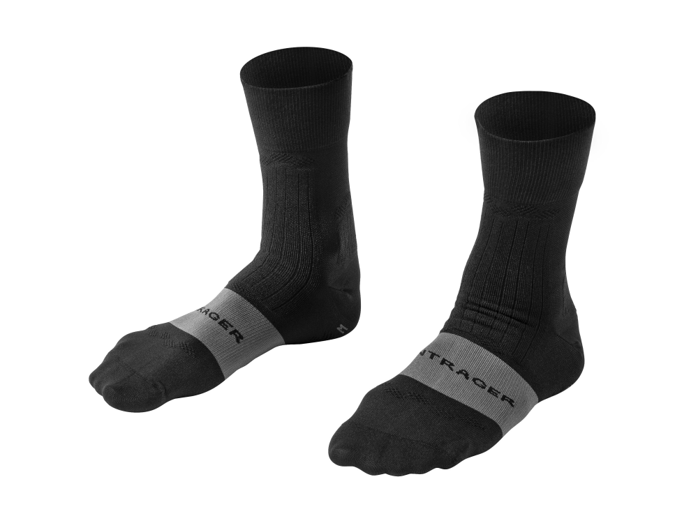 BONTRAGER Socke Velocis Crew S (37-39) Black