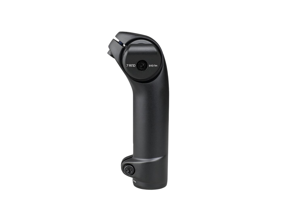 Trek Sattelstütze Aufsatz 10 mm Versatz 128 mm Aluminium Black