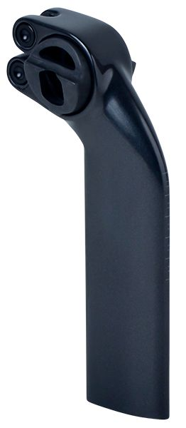 Trek Sattelstütze Madone 9 Series 25 mm Versatz 160 mm Dnister Black