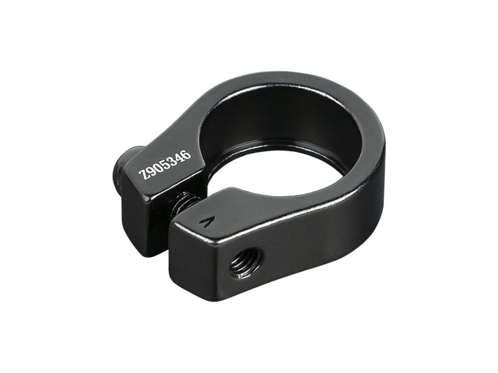 Trek Sattelstützen-Ersatzteil Kids' Klemmung geschraubt 25,4 mm Black