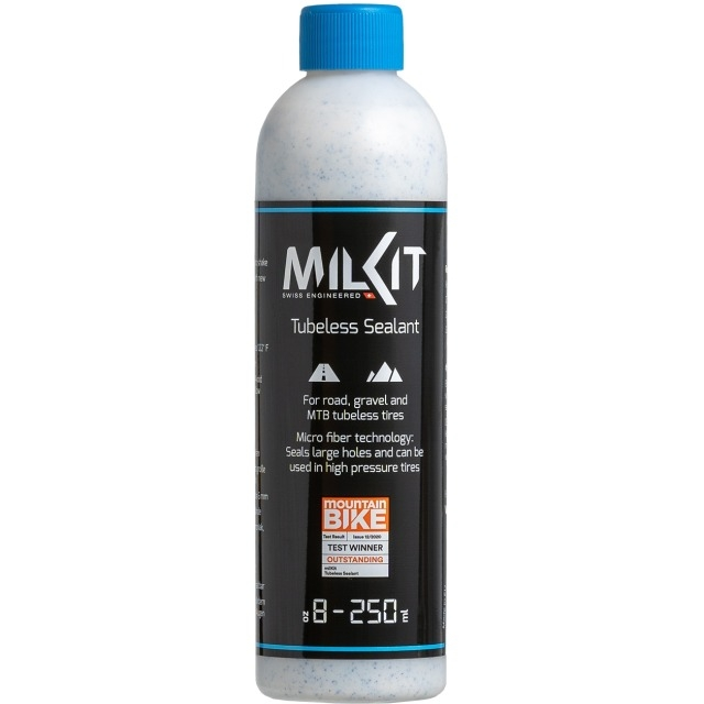 milKit Reifendichtmittel Tubeless Sealant, Flasche, 250ml
