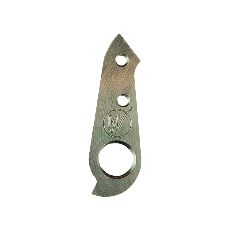 Cervélo Wechselauge, Typ 156-TI, Titanium, Fixierung 2 x M3