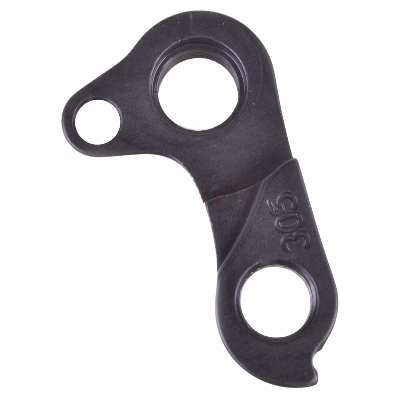 Pivot Cycles Wechselauge, Typ 305, , Steckachse M12x1.5, Fixierung 1 x M5