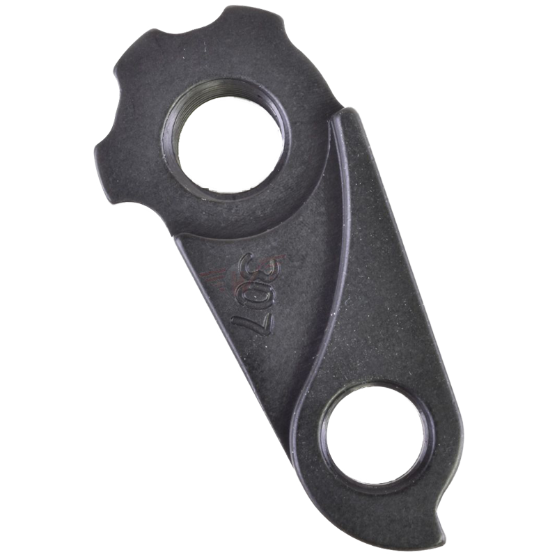 Wechselauge, Typ 307, Niner, Steckachse M12x1.75