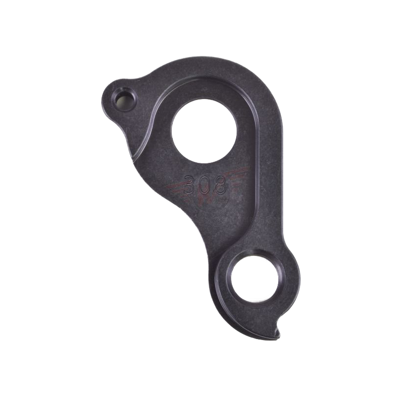 Wechselauge, Typ 308, Niner, Steckachse M12, Fixierung 1 x M4