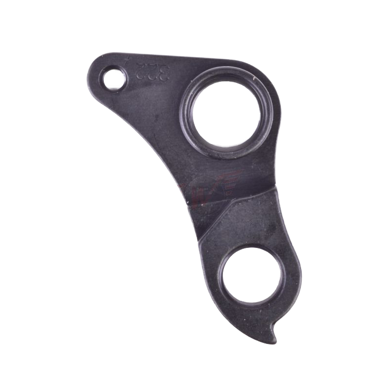 Kona Wechselauge, Typ 322, , Steckachse M12x1.5, Fixierung 1 x M4