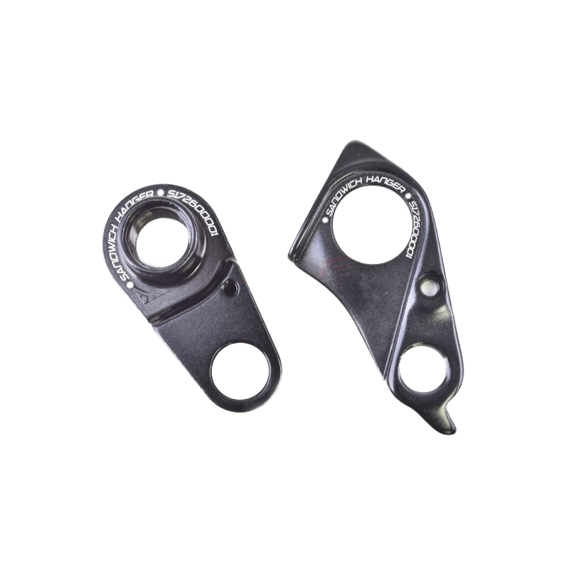 Specialized Wechselauge, Typ 323, , Steckachse M12x1.0, Fixierung 1 x M3