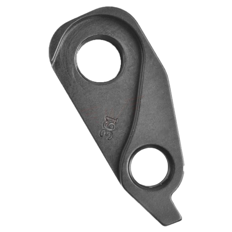 Norco Wechselauge, Typ 361, , Steckachse M12 x 1.0