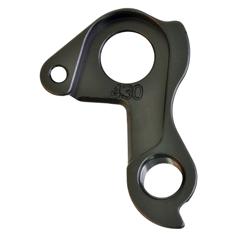 Wechselauge, Typ 430, Fixierung Steckachse