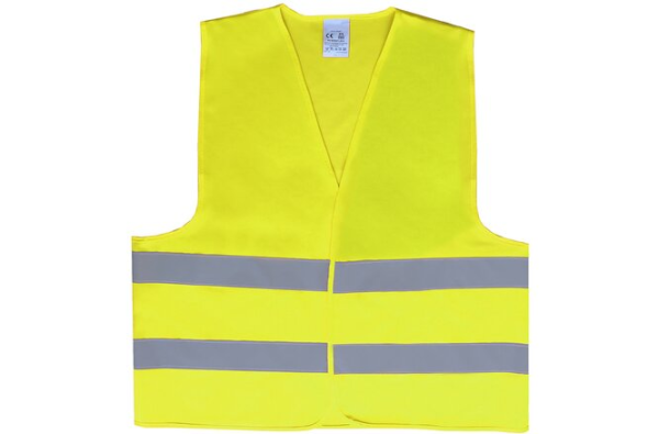 FASI Reflexweste Kiddy für Kinder Grösse S gelb