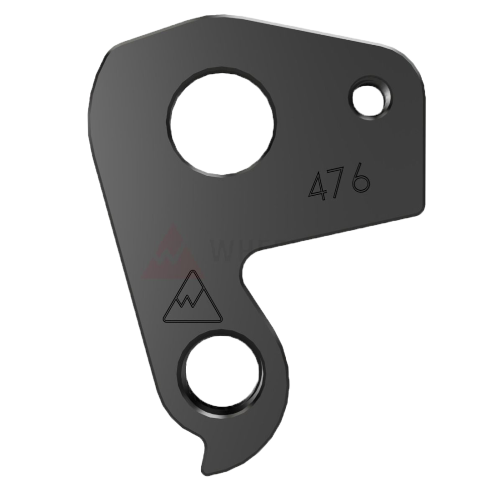 Orbea Wechselauge, Typ 476 , Steckachse, Fixierung M5 x 18 mm