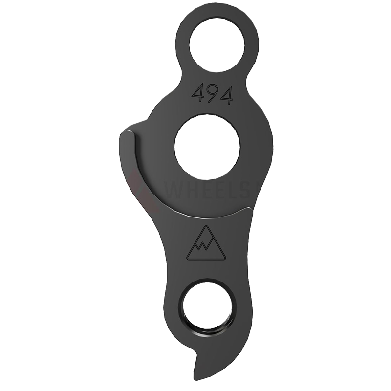 Wechselauge, Typ 494 Ibis Mojo, Steckachse, Fixierung 1xM8
