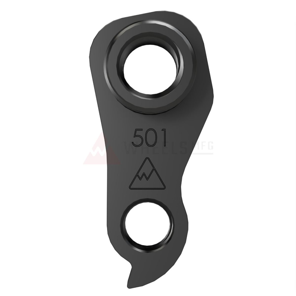 Chromag Wechselauge, Typ 501, , Steckachse