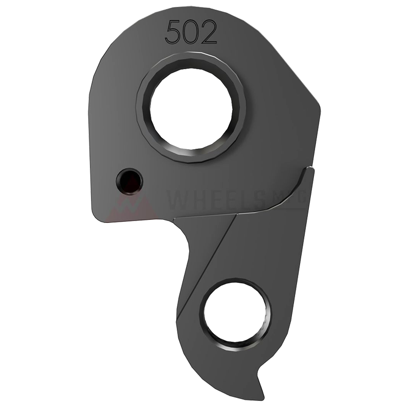 Wechselauge, Typ 502 Polygon, Steckachse, Fixation M4x14 mm